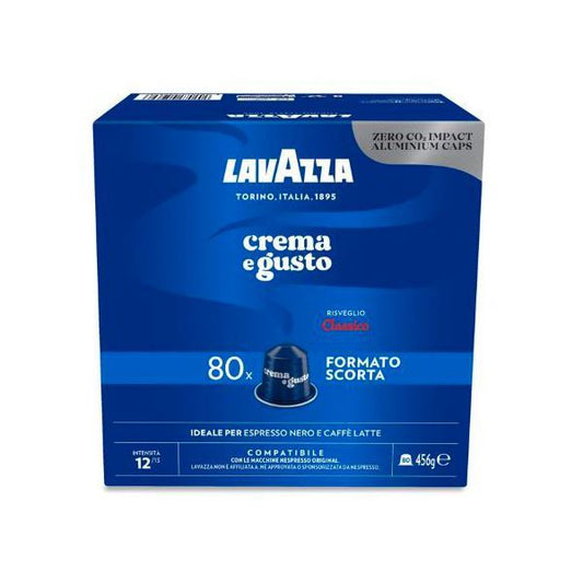 Lavazza Crema e Gusto Classico – 240 kapsül ALÜMİNYUM