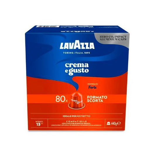 Lavazza Crema e Gusto Forte – 240 kapsül ALÜMİNYUM