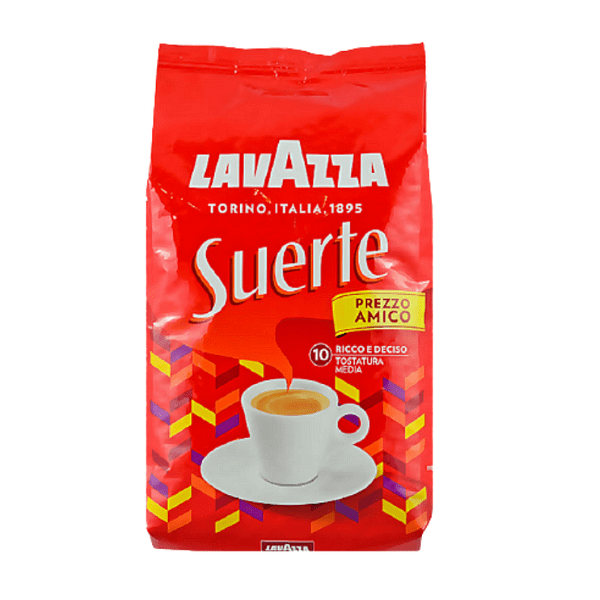Lavazza Suerte kahve çekirdekleri 1 kg.