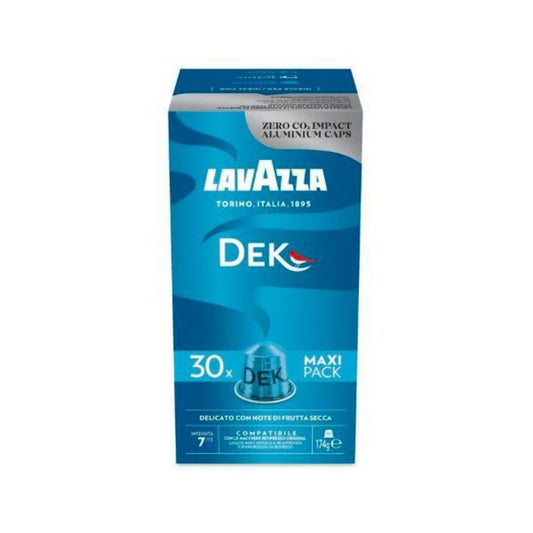 Lavazza Dek - 30 Nespresso uyumlu kapsül