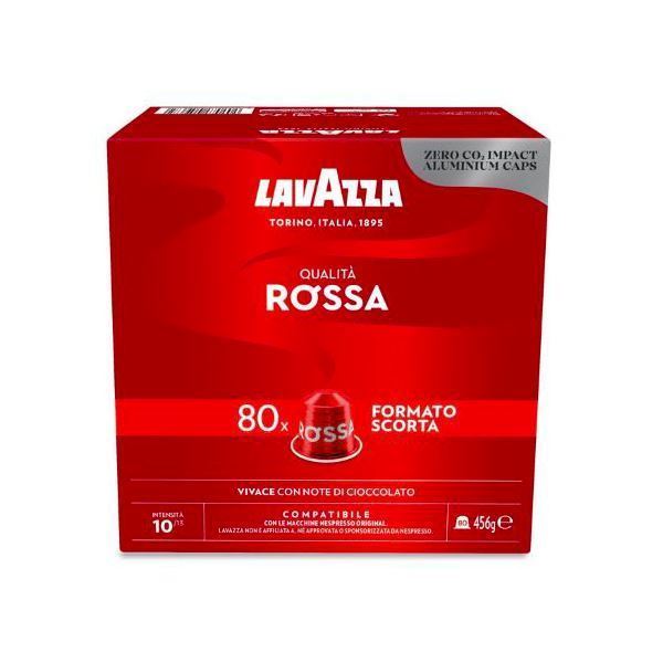 Lavazza Qualità Rossa – 240 kapsül ALÜMİNYUM