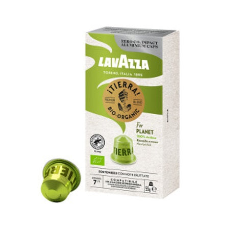 Lavazza Tierra for Planet - 10 Nespresso uyumlu kapsül