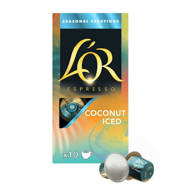 L'OR Coconut Iced - 10 Nespresso Uyumlu Kapsül