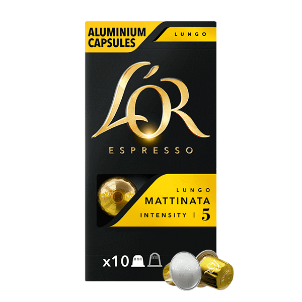 L'OR Espresso Mattinata - 10 Nespresso Uyumlu Kapsül