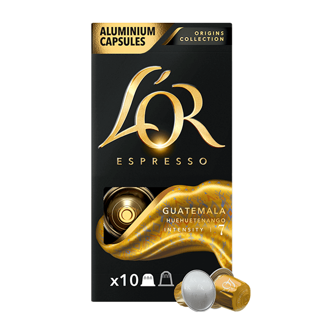 L'OR Origins Guatemala - 10 Nespresso Uyumlu Kapsül