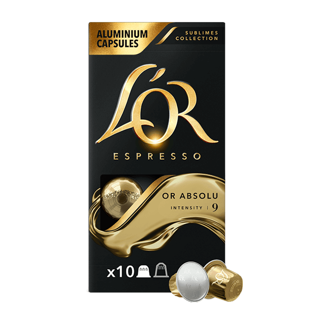 L'OR Sublimes Or Absolu - 10 Nespresso Uyumlu Kapsül