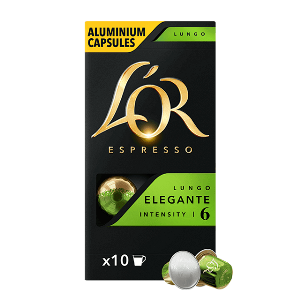 L'OR Espresso Elegante - 10 Nespresso Uyumlu Kapsül