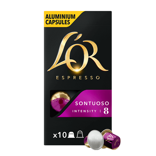 L'OR Espresso Sontuoso - 10 Nespresso Uyumlu Kapsül