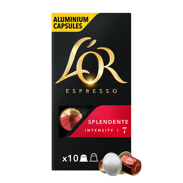 L'OR Espresso Splendente - 10 Nespresso Uyumlu Kapsül