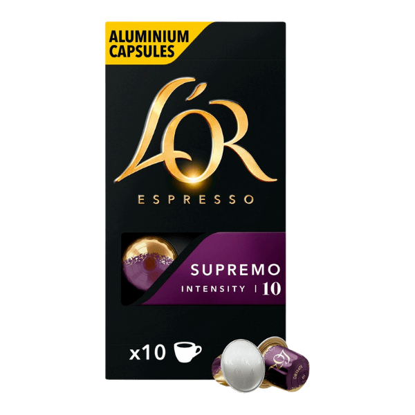 L'OR Espresso Supremo - 10 Nespresso Uyumlu Kapsül