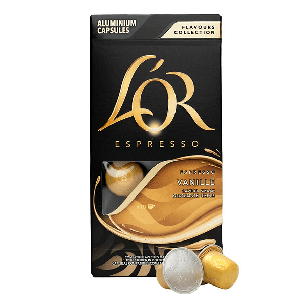 L'OR Espresso Vanille - 10 Nespresso Uyumlu Kapsül