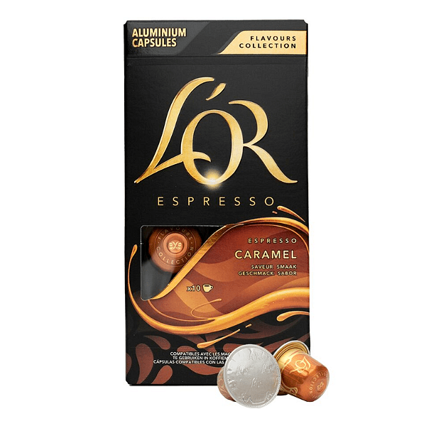 L'OR Espresso Caramel - 10 Nespresso Uyumlu Kapsül