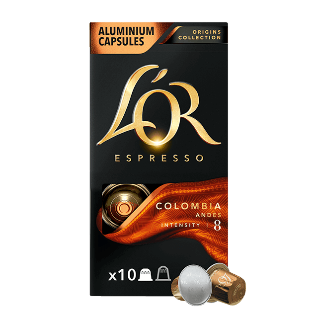 L'OR Origins Colombia - 10 Nespresso Uyumlu Kapsül
