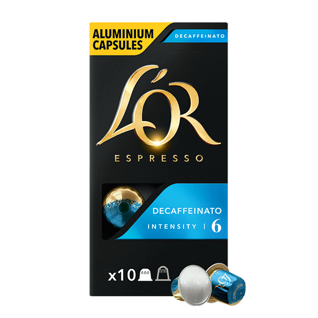 L'OR Decaffeinato - 10 Nespresso Uyumlu Kapsül