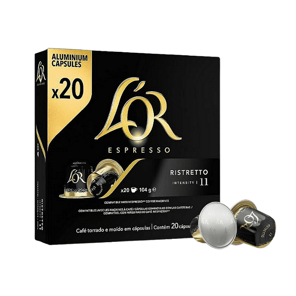 L'OR Espresso Ristretto - 20 Nespresso Uyumlu Kapsül