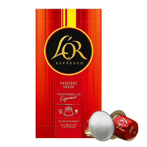 L'OR Maranello Espresso - 10 Nespresso Uyumlu Kapsül