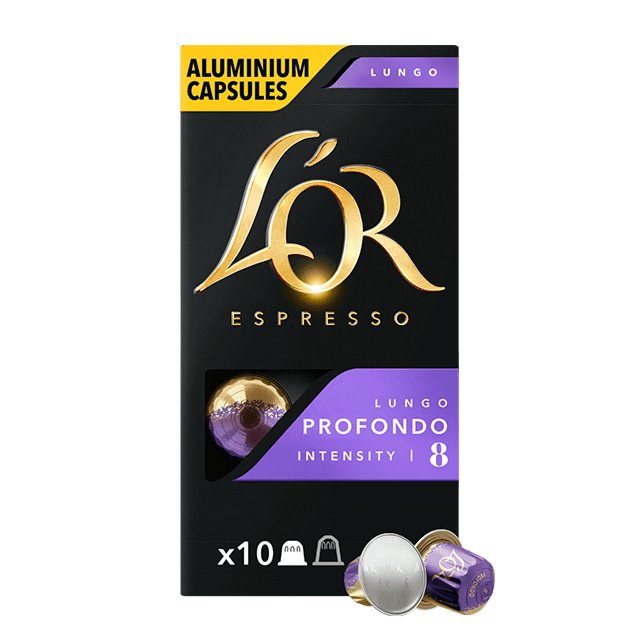 L'OR Lungo Profondo - 10 Nespresso Uyumlu Kapsül