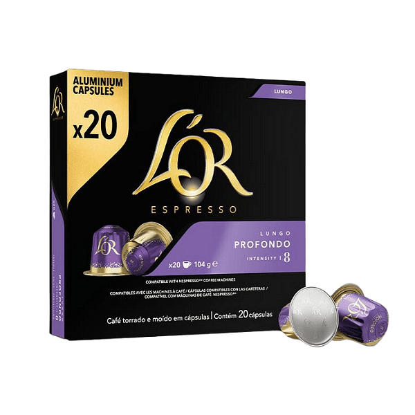 L'OR Lungo Profondo - 20 Nespresso Uyumlu Kapsül
