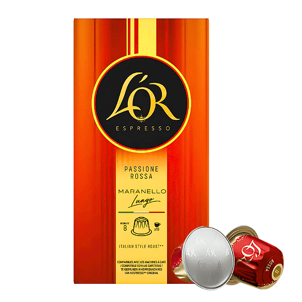 L'OR Maranello Lungo - 10 Nespresso Uyumlu Kapsül