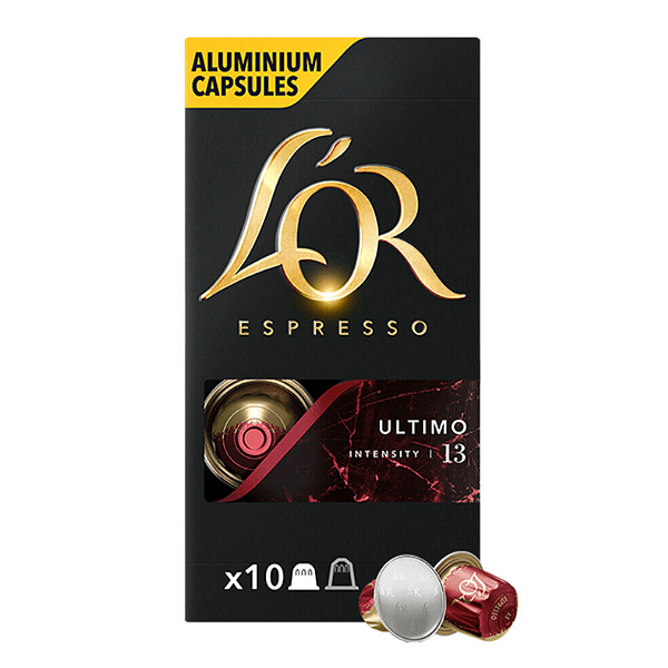 L'OR Espresso Ultimo - 10 Nespresso Uyumlu Kapsül
