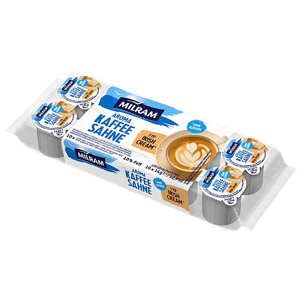 Milram Irish Cream Aromalı Sıvı Krema - 10 Adet