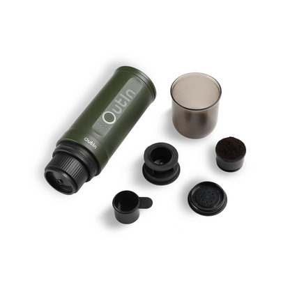 Outin Nano Taşınabilir Espresso Makinesi (Renk:Forest Green)