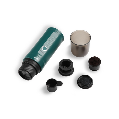 Outin Nano Taşınabilir Espresso Makinesi (Renk: Outin Teal)