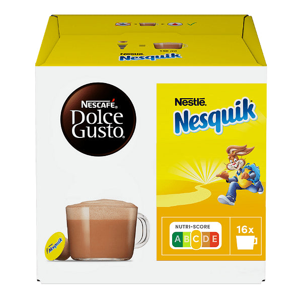 NESCAFÉ Dolce Gusto Nesquik kapsülleri 16 adet.