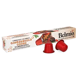 Belmio Zencefilli Kurabiye - Belmio Nespresso® için 10 kapsül