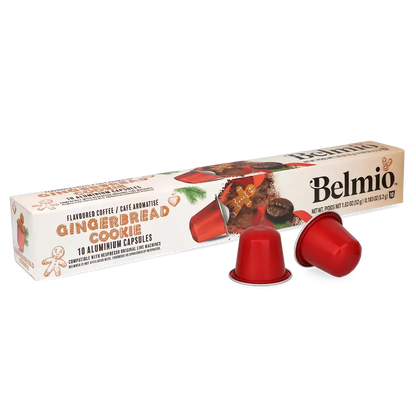 Belmio Zencefilli Kurabiye - Belmio Nespresso® için 10 kapsül