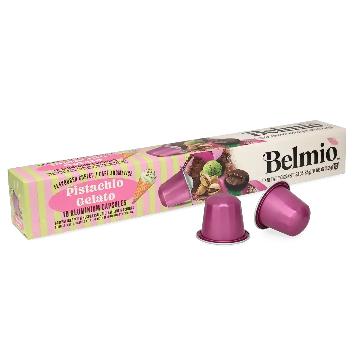 Antep Fıstıklı Dondurma Nespresso® için 10 kapsül