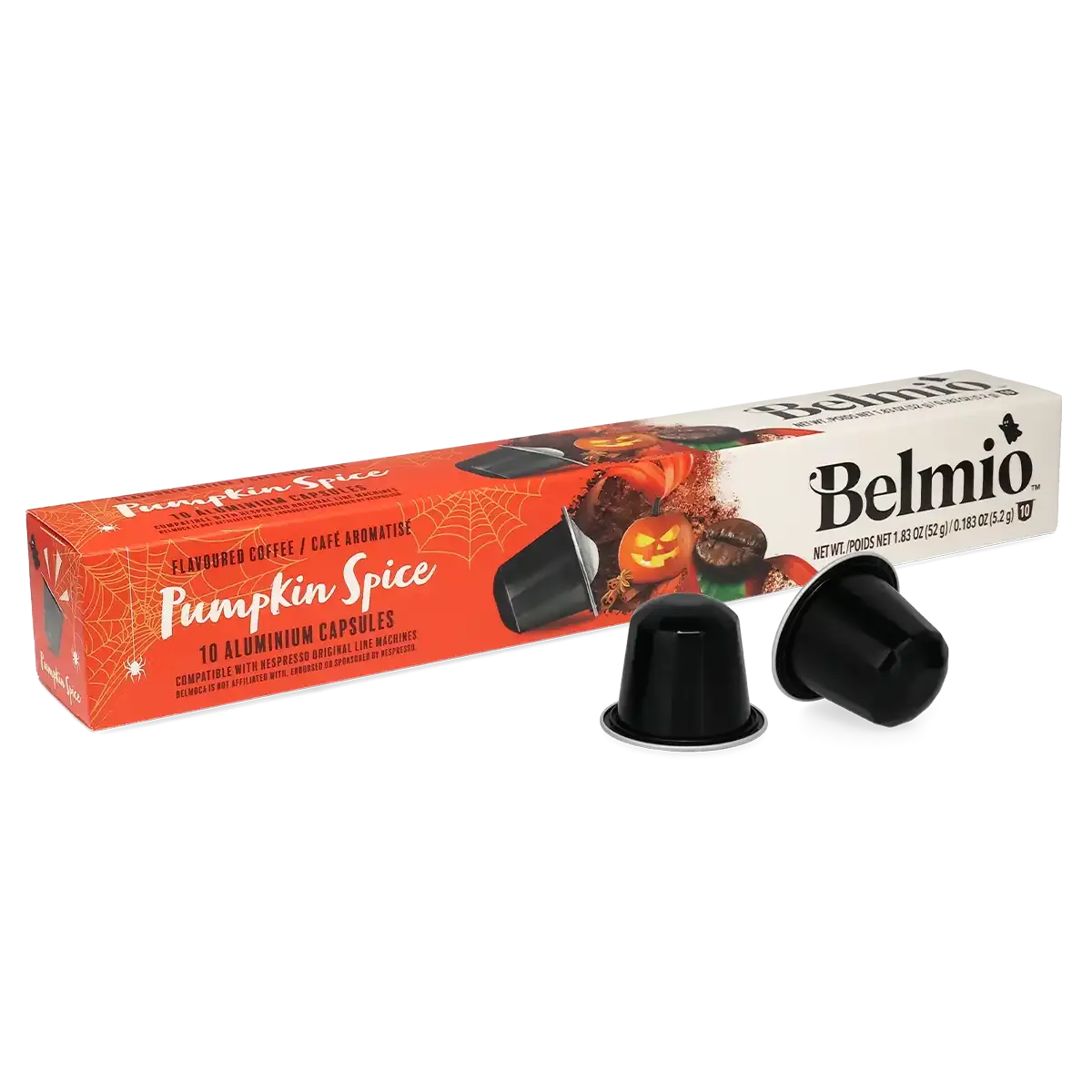 Balkabağı Baharatı - Belmio Nespresso® için 10 kapsül