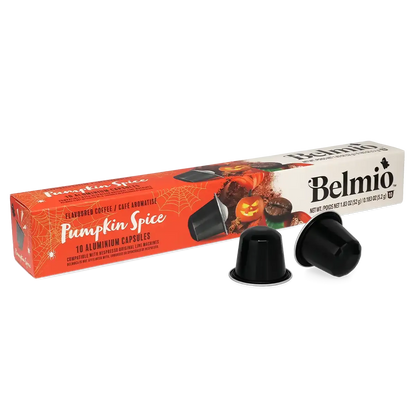 Balkabağı Baharatı - Belmio Nespresso® için 10 kapsül