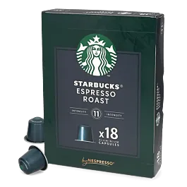 Espresso Kavrulmuşu 18 Starbucks® by Nespresso® kapsülü