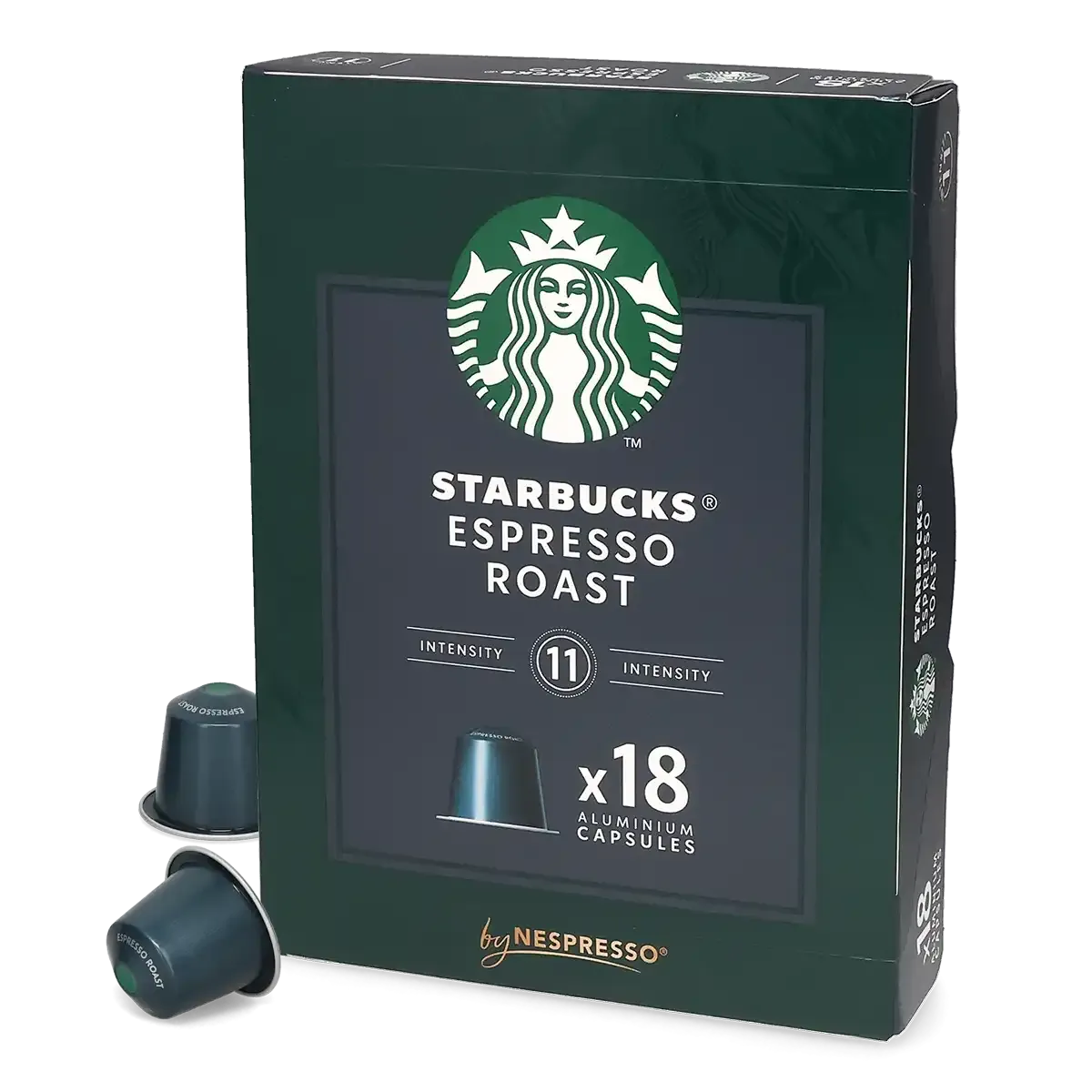 Espresso Kavrulmuşu 18 Starbucks® by Nespresso® kapsülü