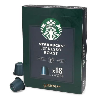 Espresso Kavrulmuşu 18 Starbucks® by Nespresso® kapsülü