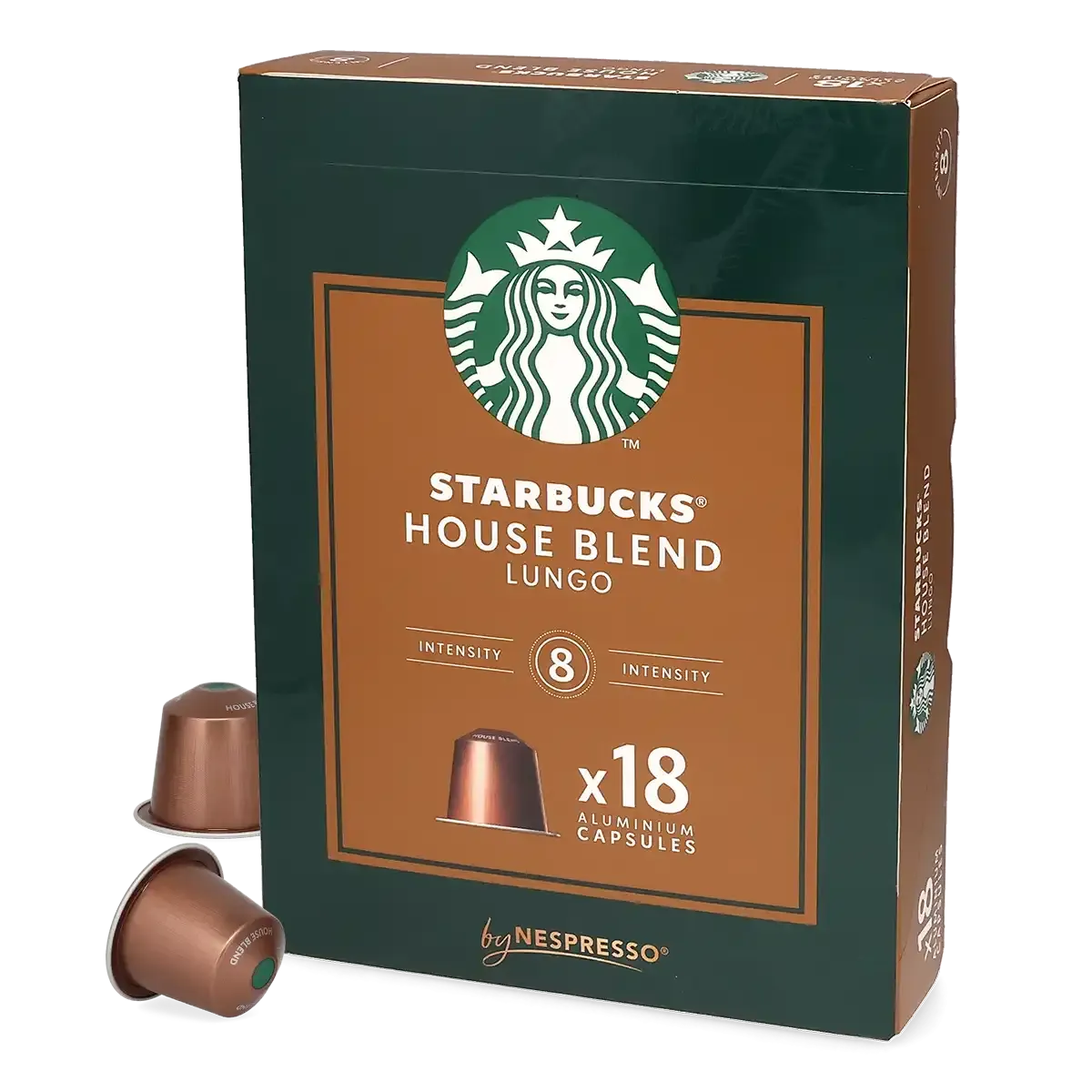Lungo House Blend 18 Starbucks® by Nespresso® kapsülü