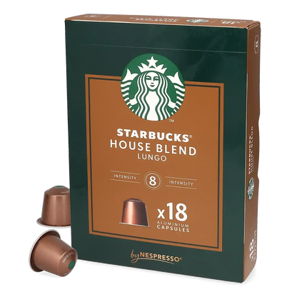 Lungo House Blend 18 Starbucks® by Nespresso® kapsülü