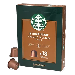 Lungo House Blend 18 Starbucks® by Nespresso® kapsülü