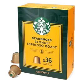 Sarı Espresso Kavrulmuşu 36 Starbucks® by Nespresso® kapsülü