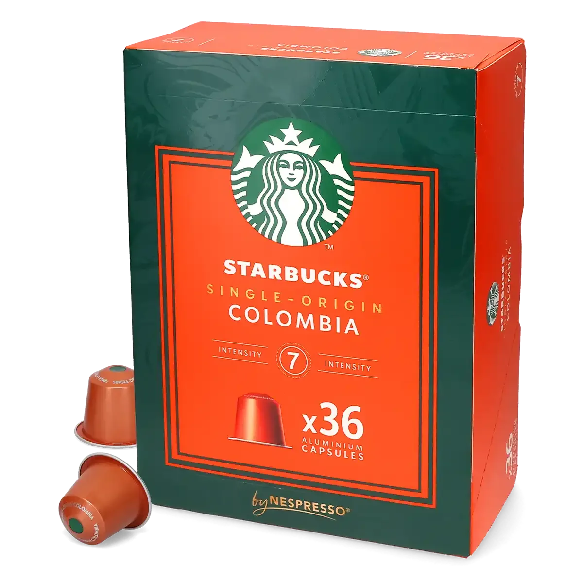 Kolombiya 36 Starbucks® by Nespresso® kapsülü