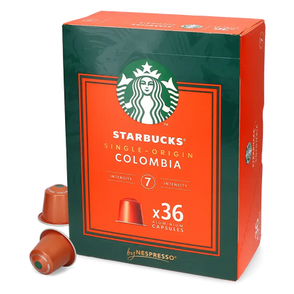 Kolombiya 36 Starbucks® by Nespresso® kapsülü