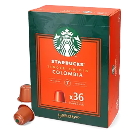 Kolombiya 36 Starbucks® by Nespresso® kapsülü