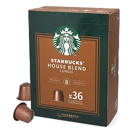 Lungo House Blend 36 Starbucks® by Nespresso® kapsülü