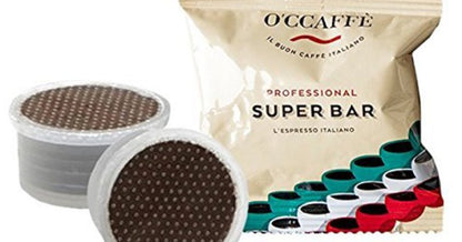 OCCAFFE Super Bar kahve kapsülleri, 50 adet.