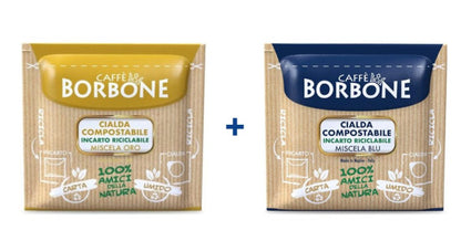 Borbone Oro + Blu 100 adet. tek doz