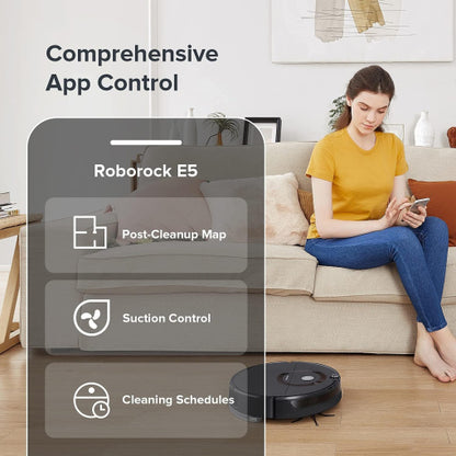 Roborock E5 robot elektrikli süpürge