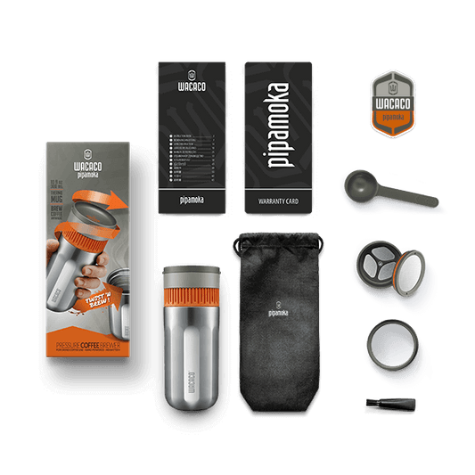 Taşınabilir kahve makinesi – Wacaco® Pipamoka