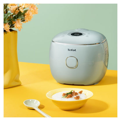 Tefal Pop RK5354E0 Çok Fonksiyonlu Pilav Pişirici, 350W, 0.7 L, 8 Programlı, Dijital Teknoloji, Sıcak Tutma Özelliği