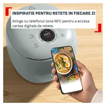 Tefal Pop RK5354E0 Çok Fonksiyonlu Pilav Pişirici, 350W, 0.7 L, 8 Programlı, Dijital Teknoloji, Sıcak Tutma Özelliği